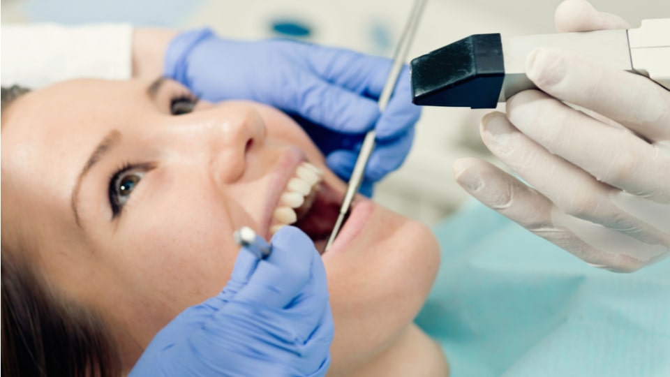 Consultation for Dental Implant procedure